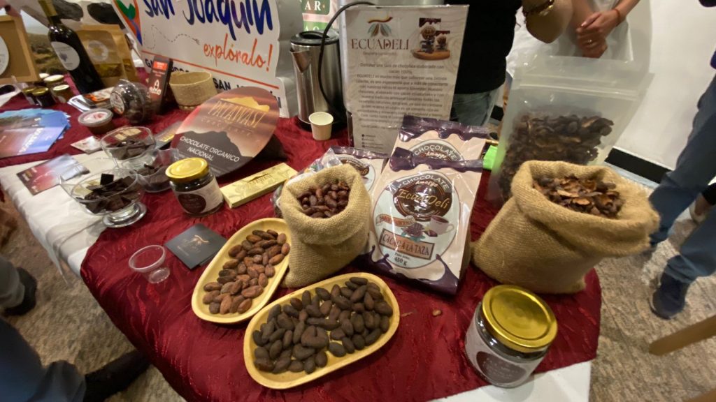 En el festival participarán cinco marcas de chocolate de la parroquia San Joaquín. Foto: El Mercurio