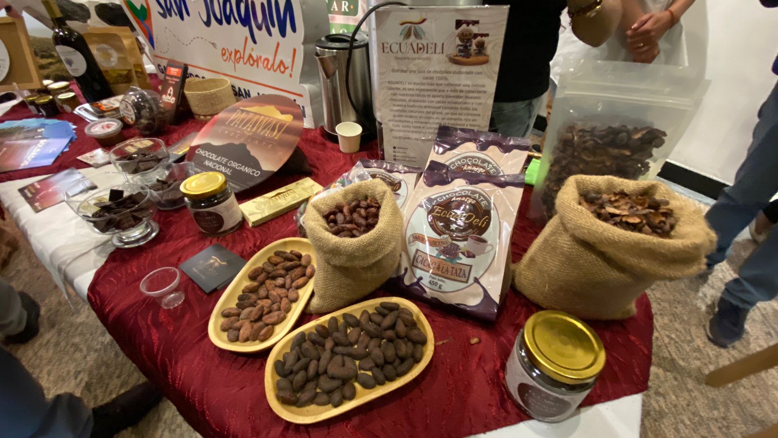 En el festival participarán cinco marcas de chocolate de la parroquia San Joaquín. Foto: El Mercurio