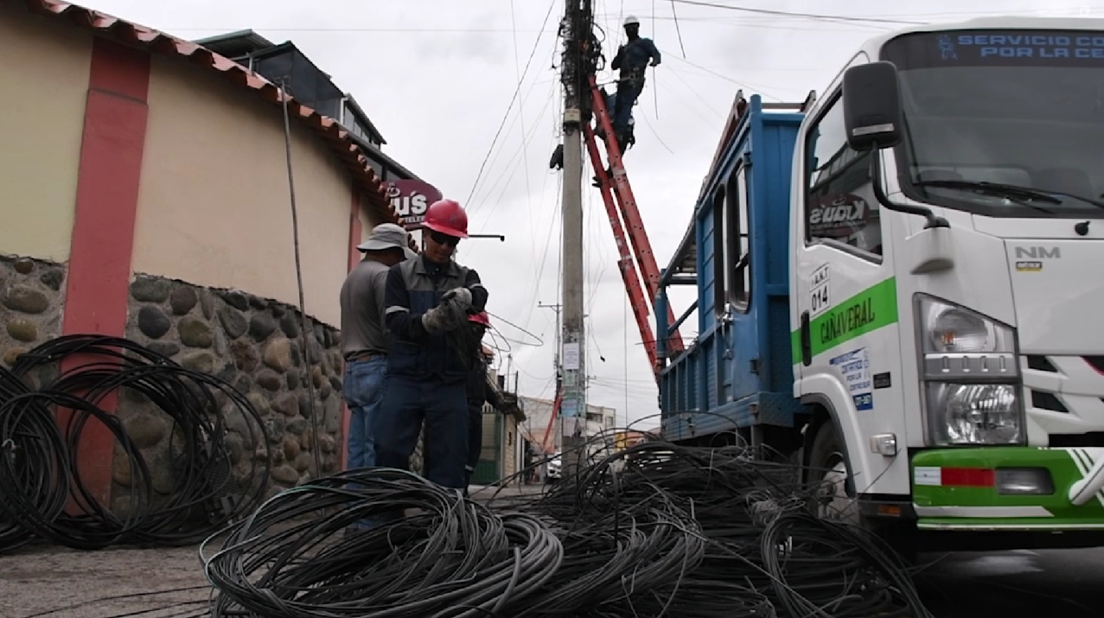 Cuenca - cables