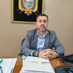 Marco Vinicio Bermeo, director provincial del CNE.