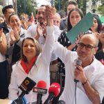 Consuelo Orellana buscará la Prefectura del Azuay, mientras que, Juan Cristóbal Lloret la Alcaldía de Cuenca. Foto: El Mercurio