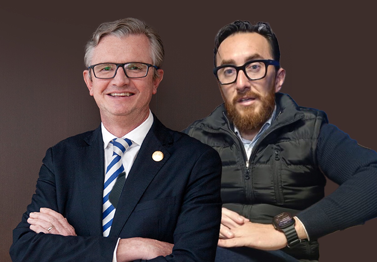 Paolo Carpio y Juan Carlos Vega.