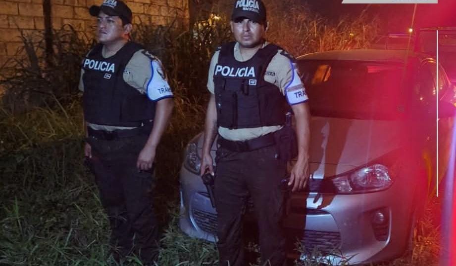 Vehículo recuperado