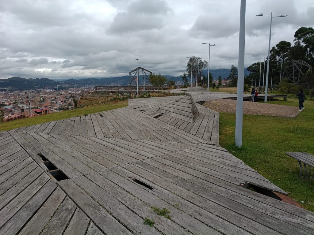 parques - deterioro