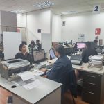 Licencias en la agencia de Cuenca.