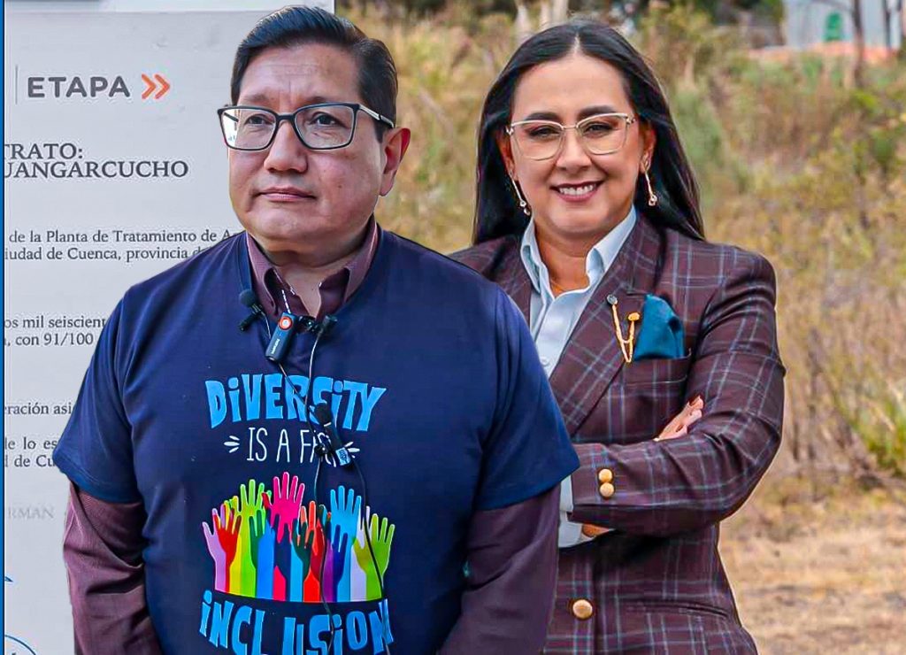 Lenin Guzmán y Verónica Polo renunciaron a sus cargos.