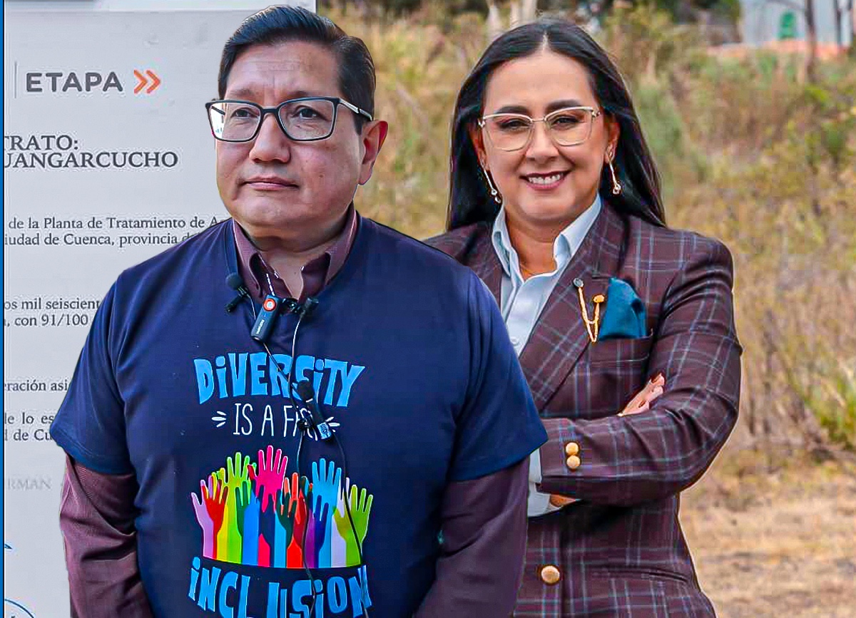 Lenin Guzmán y Verónica Polo renunciaron a sus cargos.