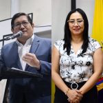 Lenin Guzmán y Verónica Polo