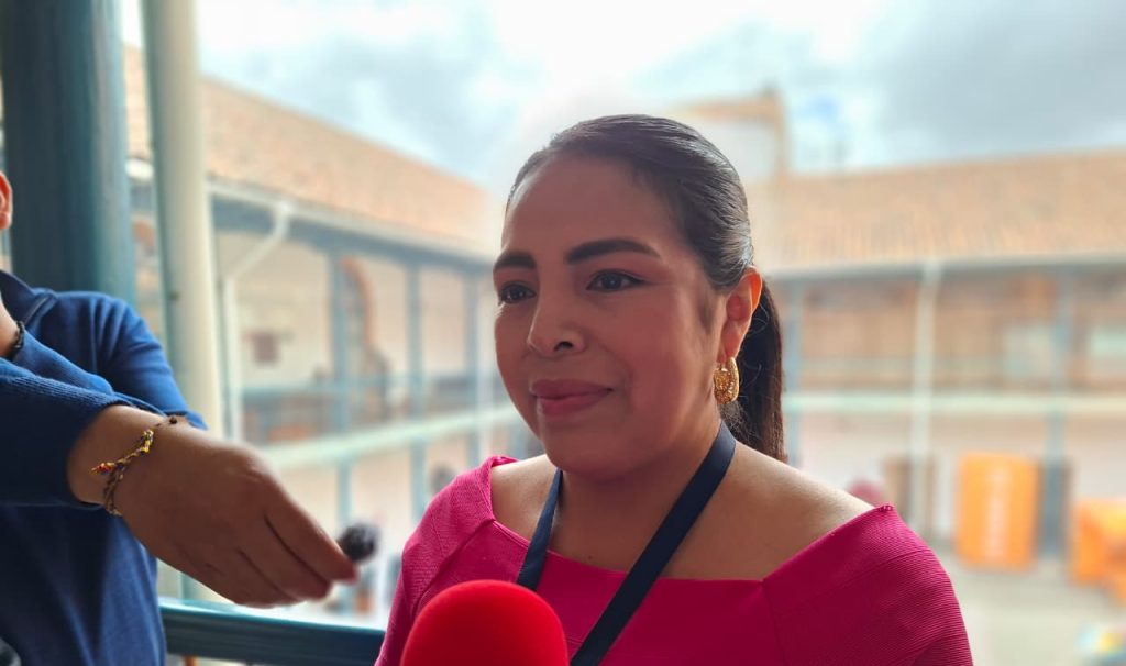 Marisol Peñaloza se pronunció sobre la aceptación de las renuncias de funcionarios del Municipio de Cuenca. Foto: El Mercurio