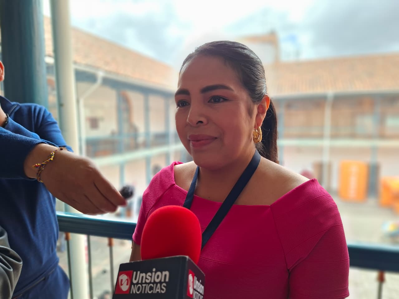 Marisol Peñaloza se pronunció sobre la aceptación de las renuncias de funcionarios del Municipio de Cuenca. Foto: El Mercurio