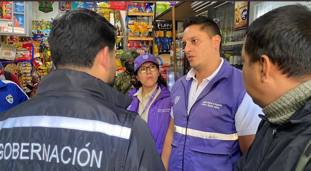 Intendencia - controles