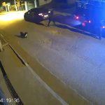 Presuntos delincuentes en Punta Corral.