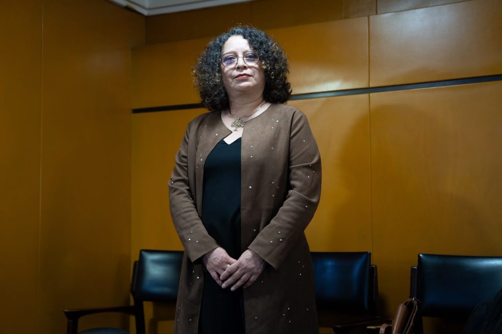 Catalina Mendoza es la nueva secretaria del Concejo Cantonal de Cuenca. Foto: Alcaldía