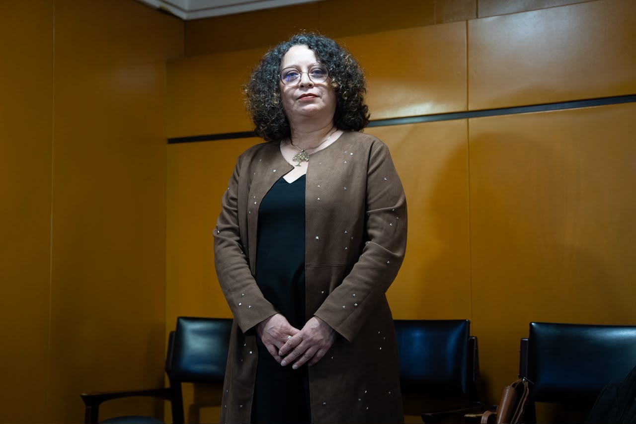 Catalina Mendoza es la nueva secretaria del Concejo Cantonal de Cuenca. Foto: Alcaldía