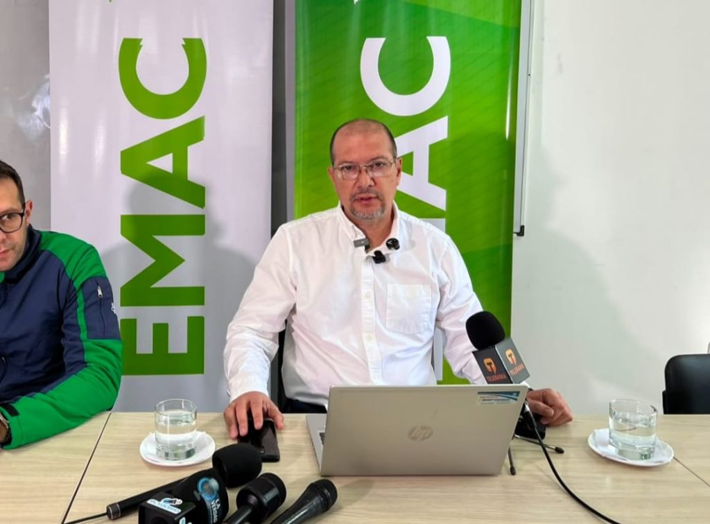 EMAC - barrido