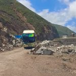 Los vehículos ya pueden dirigirse hacia Machala por la vía Cuenca-Girón-Pasaje.