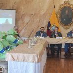 Hormiguitas chuas en la Gobernacion del Azuay.