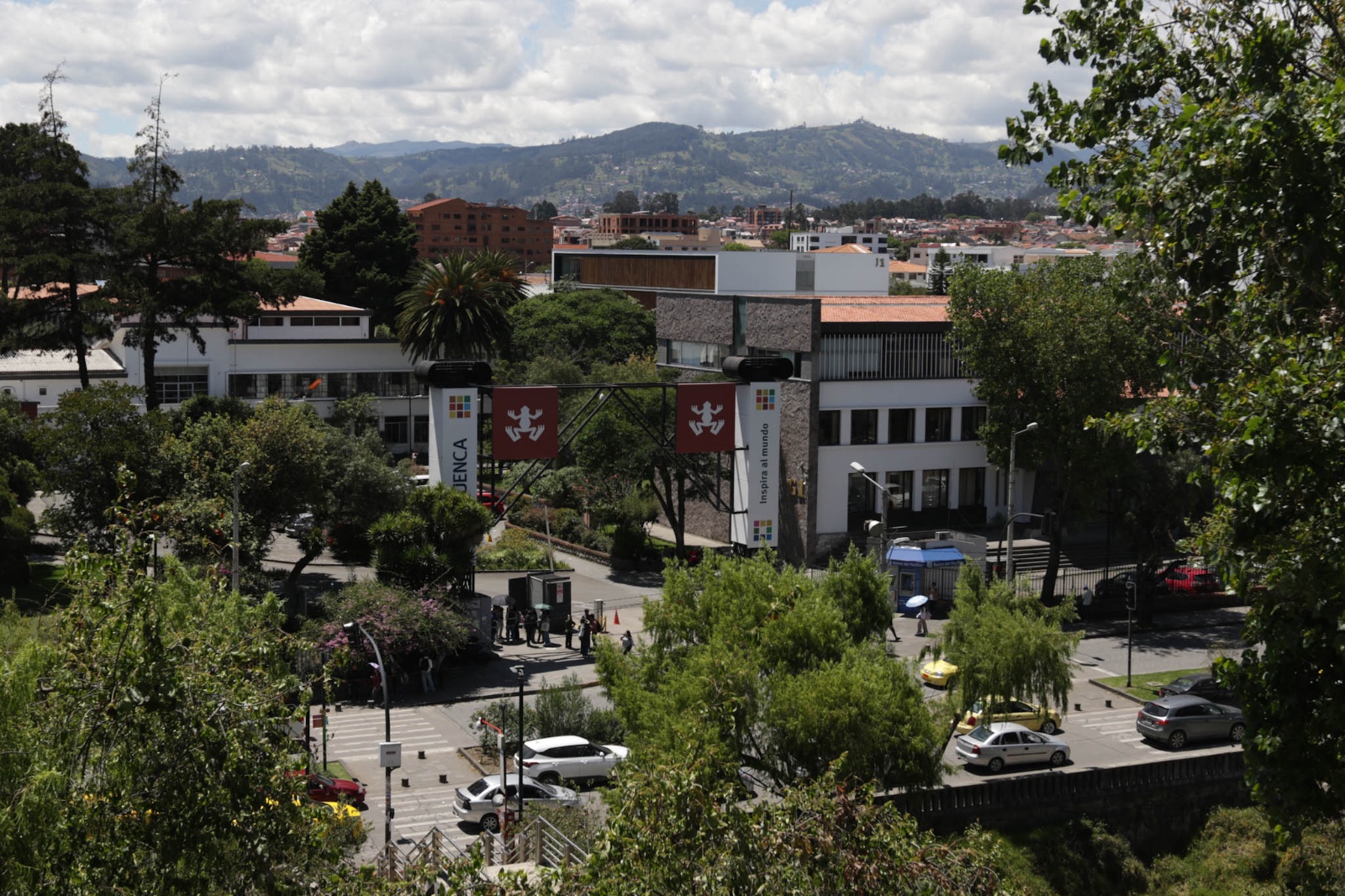 La Universidad de Cuenca tomará su examen de admisión en la última semana de julio de 2026. Foto: El Mercurio