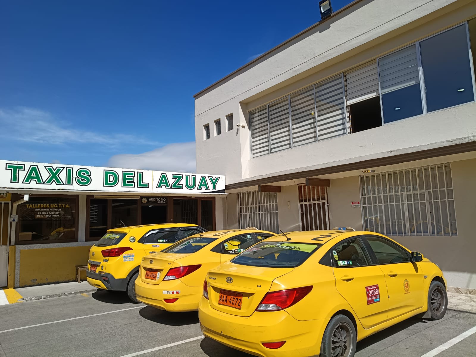 taxistas - sancionados