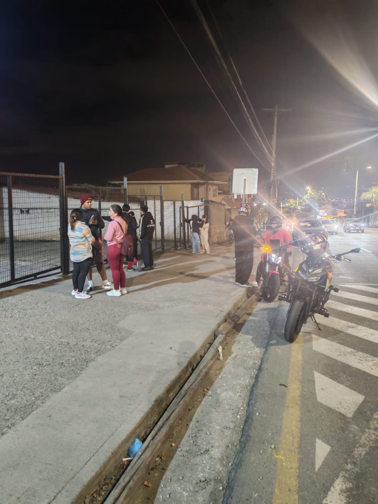 Gimnasio en av, de Las Américas.