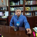 Rubén Calle, presidente del Colegio de Abogados del Azuay, confirmó sobre la sesión del Consejo de la Judicatura en Cuenca. Foto: El Mercurio