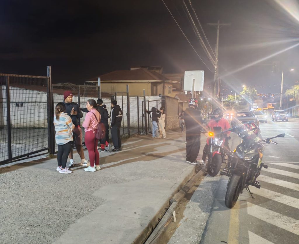 Muerte dentro de un gimnasio