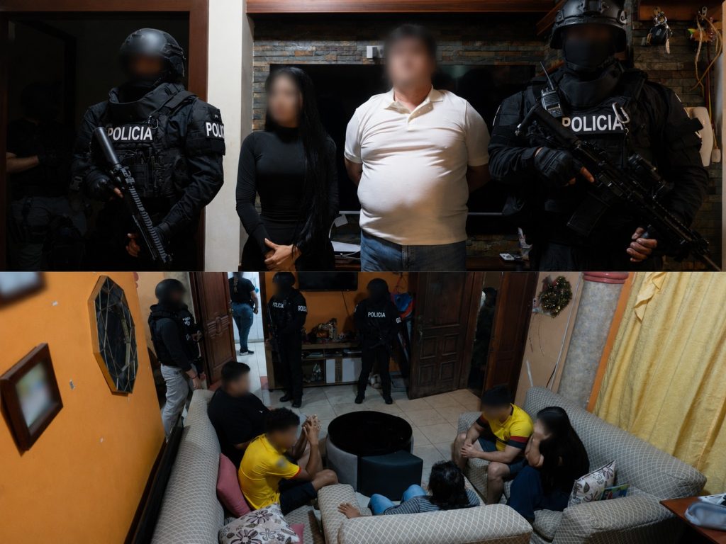 Baldor Bermeo es investigado por presuntamente liderar una estructura que usaba empresas mineras para lavar recursos cuyo origen no podía justificar. /Cortesía