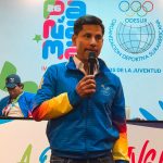 Jefferson Pérez será el nuevo presidente del Comité Olímpico Ecuatoriano. Foto: cortesía