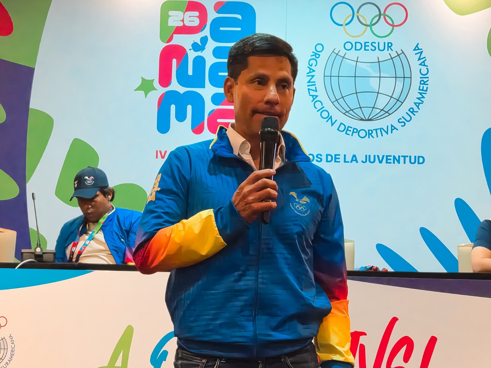 Jefferson Pérez será el nuevo presidente del Comité Olímpico Ecuatoriano. Foto: cortesía