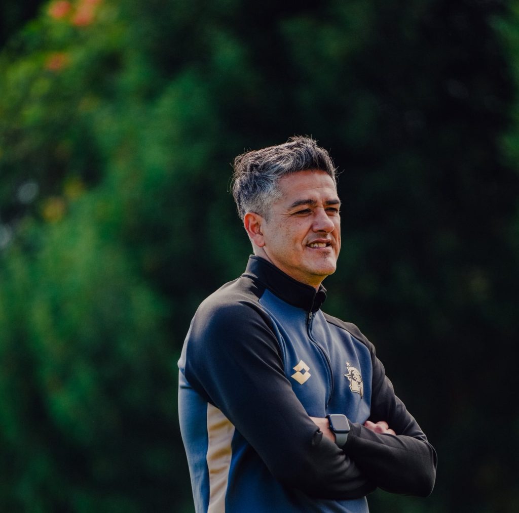 Norberto Araujo regresa a los entrenamientos del Aucas. Foto: Aucas