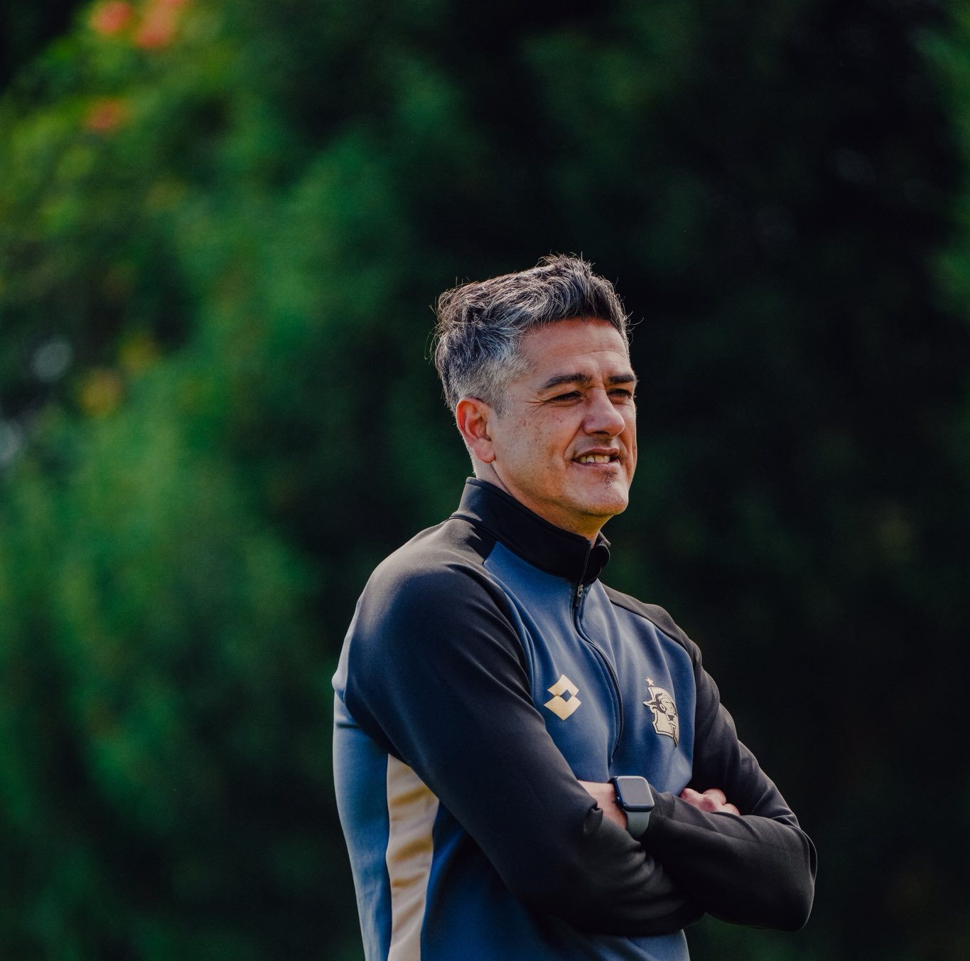 Norberto Araujo regresa a los entrenamientos del Aucas. Foto: Aucas