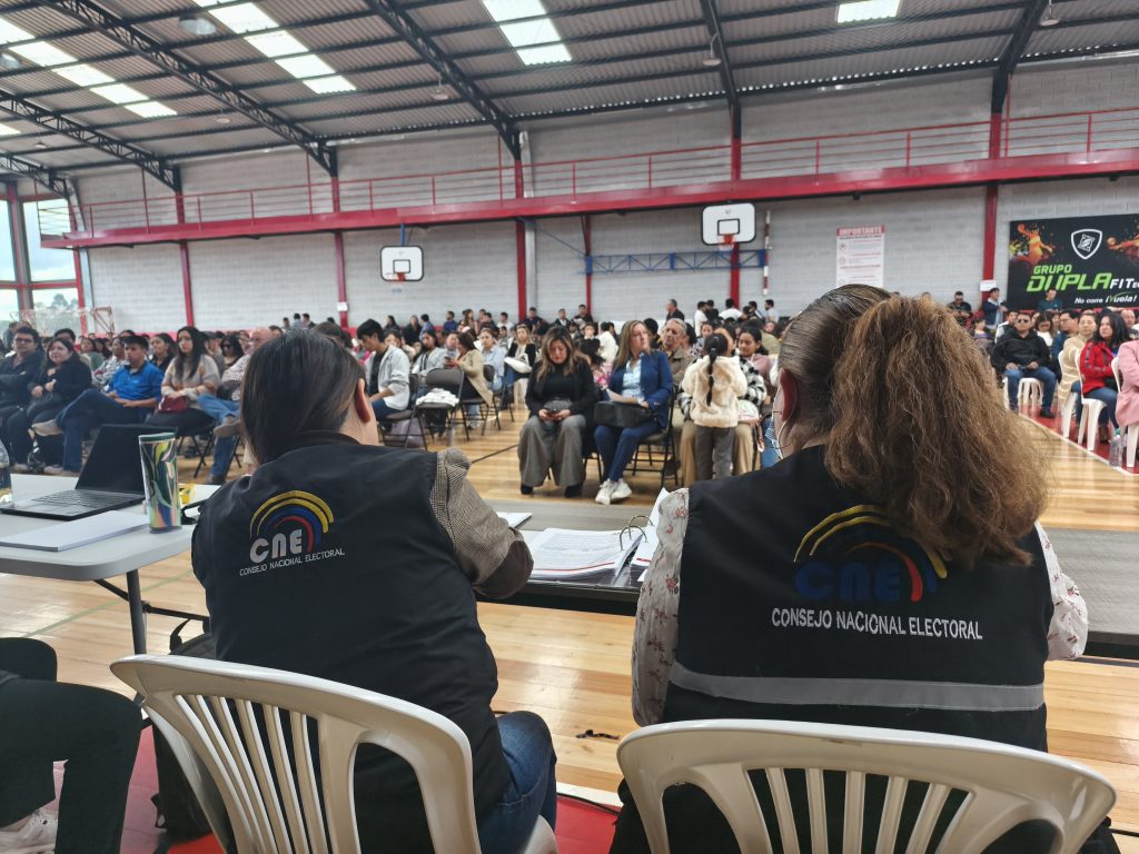 Elecciones seccionales en Azuay