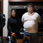 Baldor Bermeo y su esposa recibieron prisión preventiva. Foto: Policía Nacional