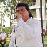 Baldor Bermeo fue alcalde de Ponce Enríquez y buscaba la reelección en las seccionales de noviembre de 2026. /Cortesía