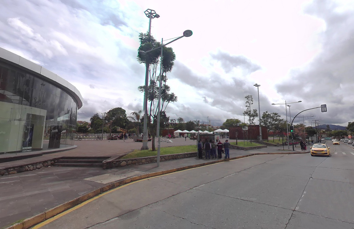 La escuela de veranos de la bicicleta se desarrollará en el Parque de la Madre, en Cuenca. /Cortesía