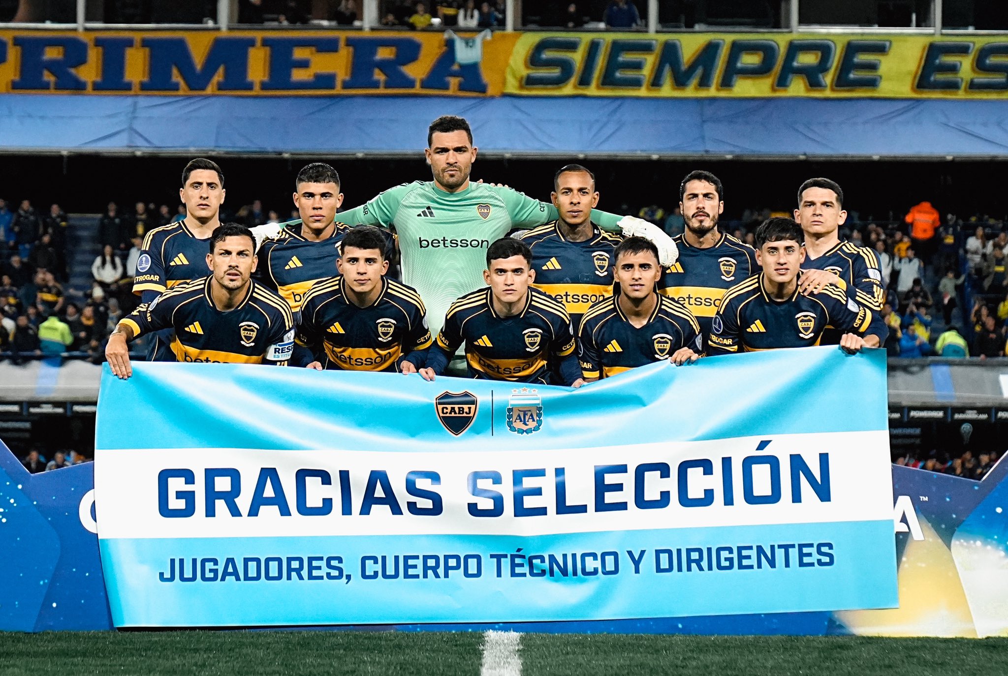 Boca Juniors es uno de los equipos que buscará su pase a los octavos de final de la Copa Sudamericana. Foto: X