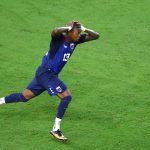 Sidny Lopes Cabral celebra gol a la selección de Argentina. Foto: FIFA