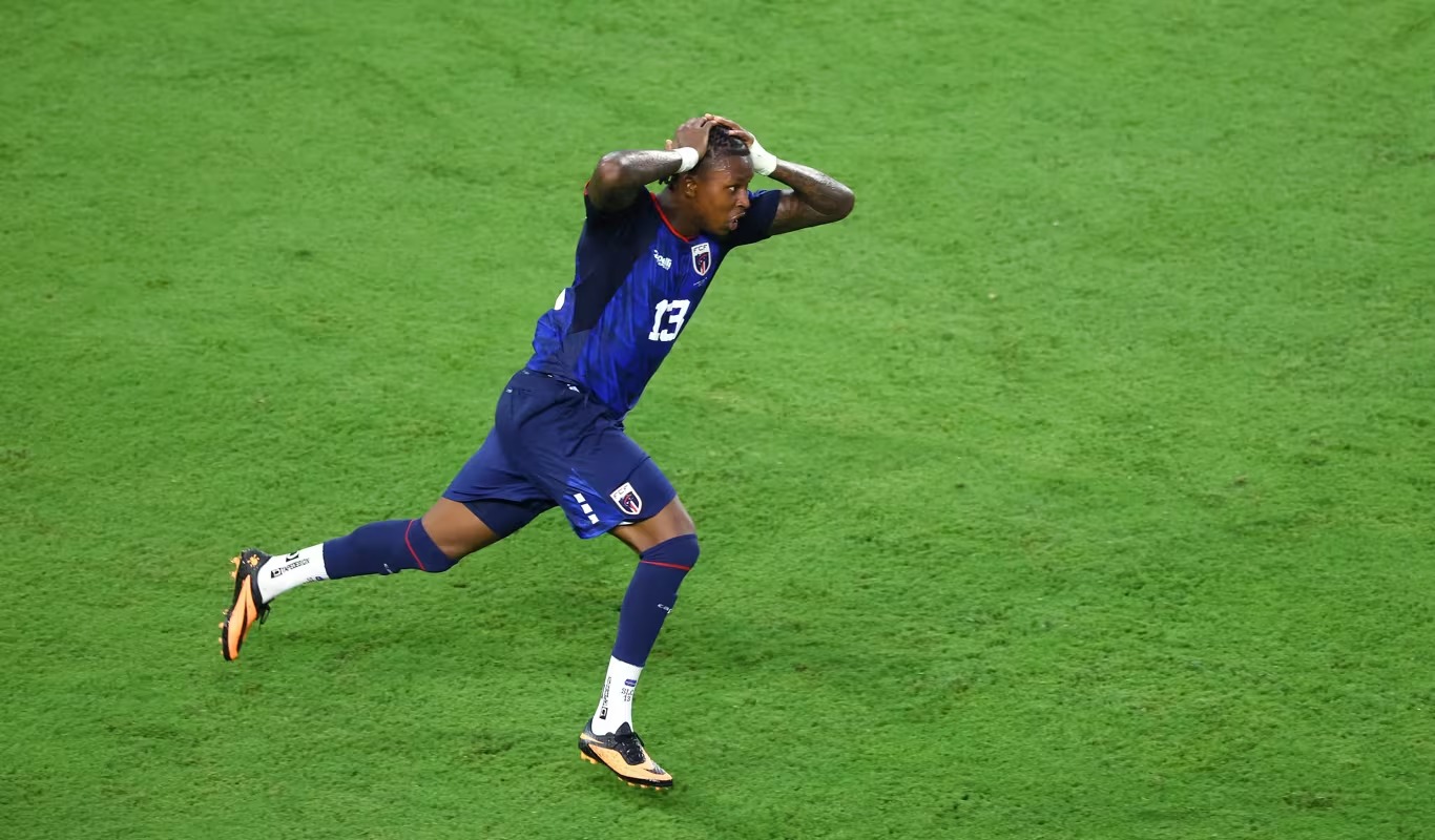 Sidny Lopes Cabral celebra gol a la selección de Argentina. Foto: FIFA