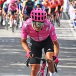 Richard Carapaz en su participación en el Tour de Francia. Foto: Richard Carapaz