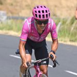 Richard Carapaz en la etapa 11 del Tour de Francia. Foto: Richard Carapaz
