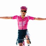 Richard Carapaz termina tercero en la etapa 19 del Tour de Francia. Foto: Richard Carapaz
