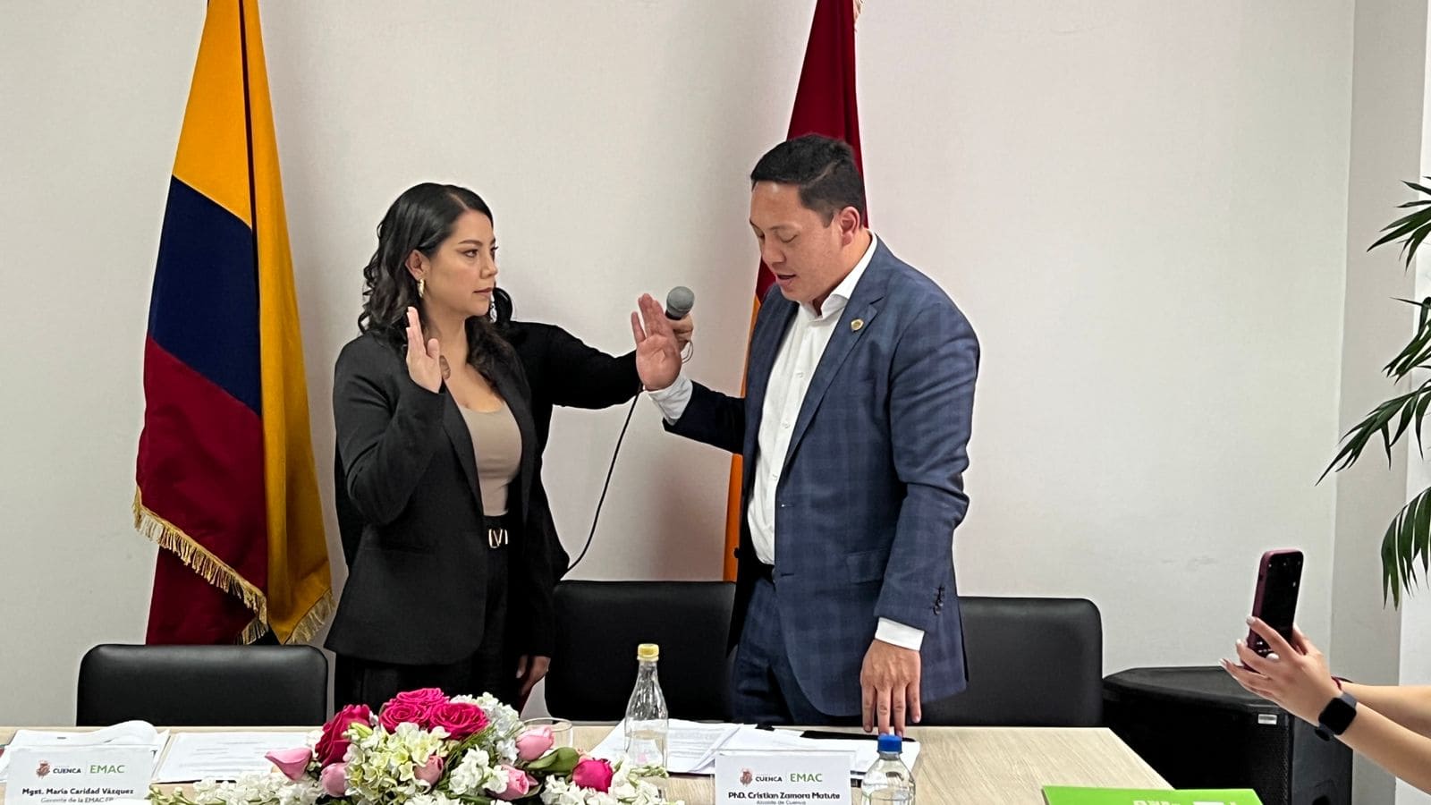 María Caridad Vázquez estuvo al frente de la EMAC desde mayo de 2023. Foto: Archivo