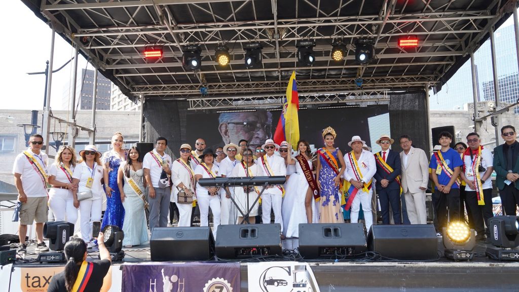 Actividades en uno de los eventos que se realiza en Newark. Foto: Cámara de Comercio Ecuatoriana Americana NJ