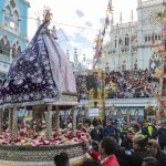Miles de personas asistirán a El Cisne a través de la Ruta del Peregrino. Foto: El Mercurio