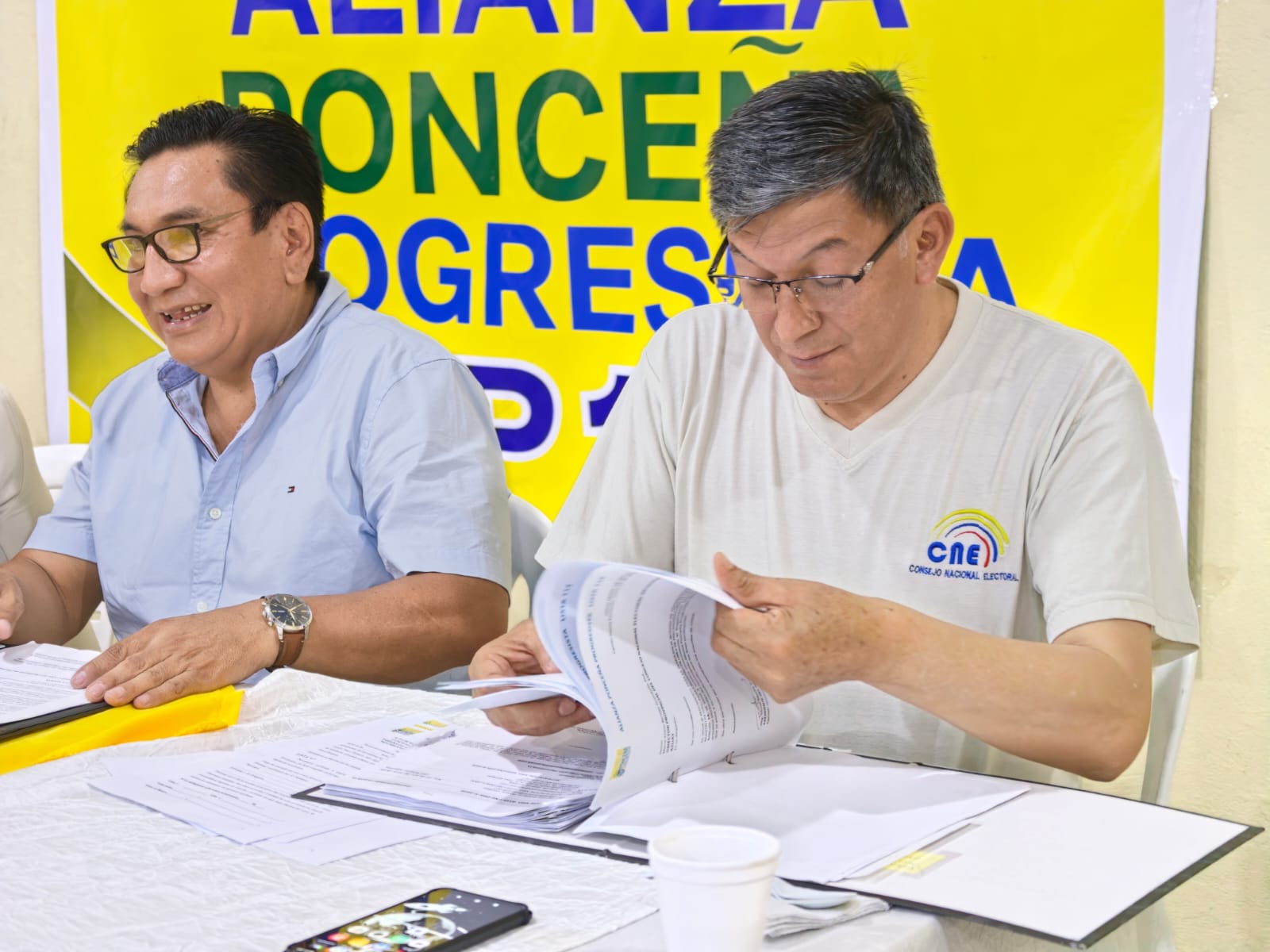 Concejo Nacional Electoral.