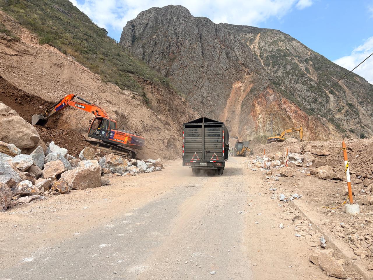 Vía Cuenca Girón Pasaje y su estado vial