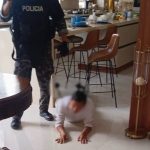 Darío Macas fue detenido la mañana de este 6 de julio de 2026. Foto: Fiscalía