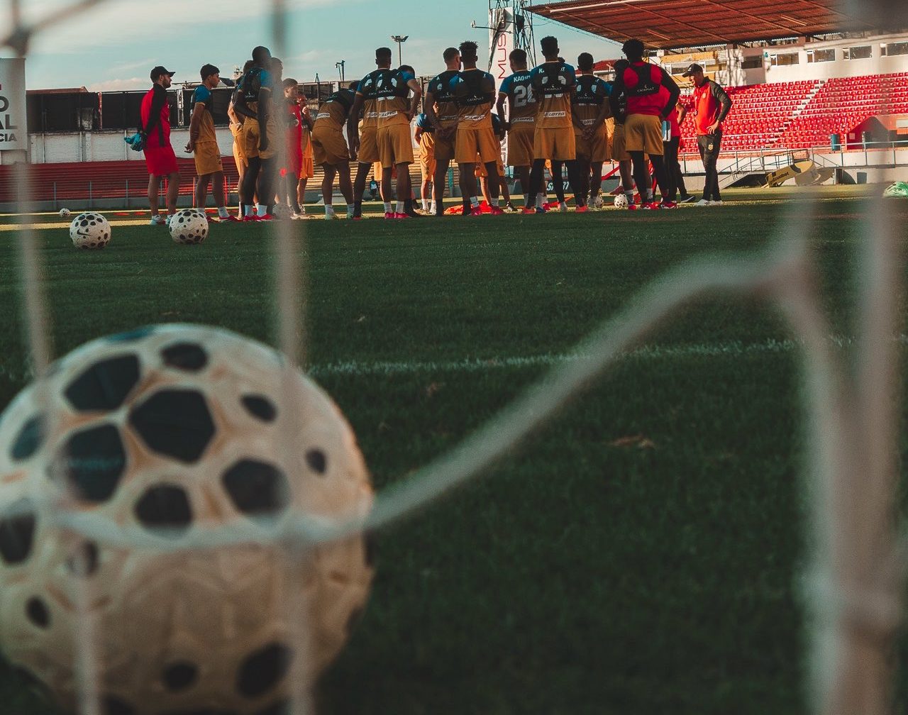 Deportivo Cuenca retomó a los entrenamientos para jugar la LigaPro 2026. Foto: Deportivo Cuenca