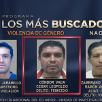 Estados Unidos extraditó al ecuatoriano César Vaca, quien está acusado de femicidio. Foto: Policía Nacional