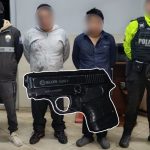 Los dos ciudadanos detenidos en Ricaurte están a órdenes de las autoridades competentes para seguir el proceso legal correspondientes. /Cortesía